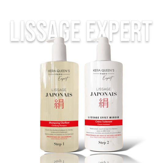 Lissage Japonais 2 x 1 Litre