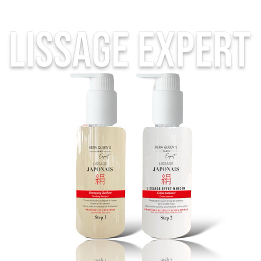 Lissage Japonais 2 x 150 ml