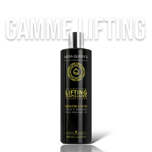 Shampoing Lifting Kératine et Ricin