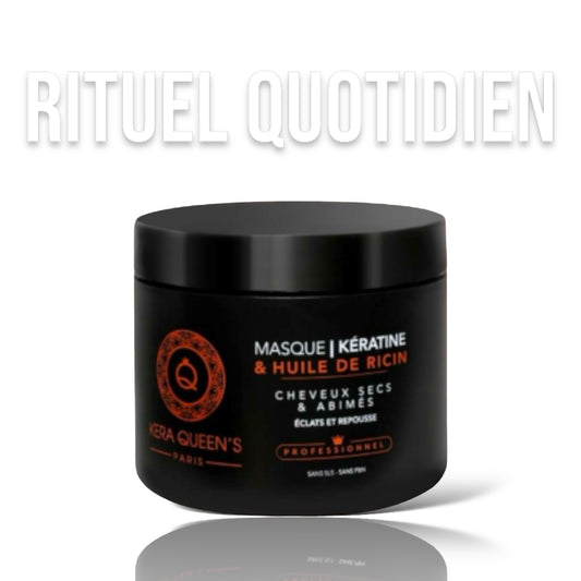 Masque Kératine et Ricin