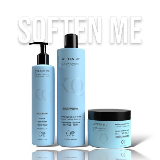 Gamme Soften me – Boost volume