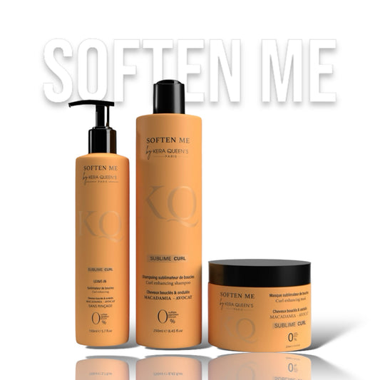 Gamme Soften me – Sublime curl