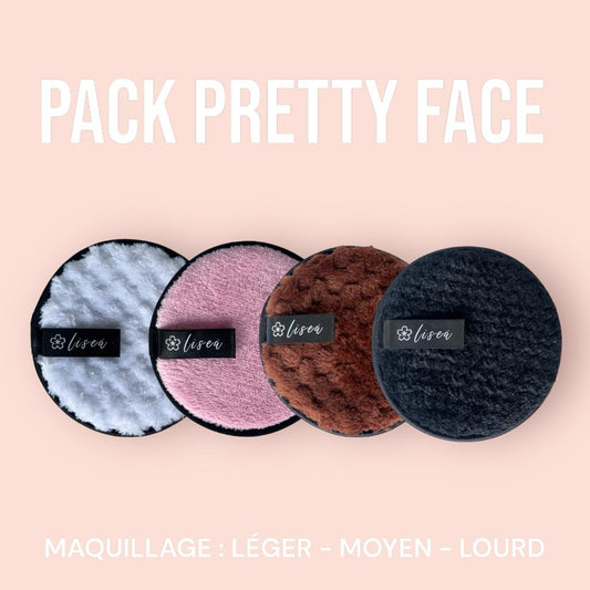 Pack Pretty face